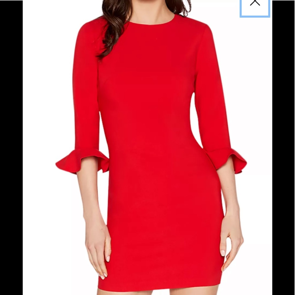 NWT Likely Bedford dress in Scarlet. Size 4.